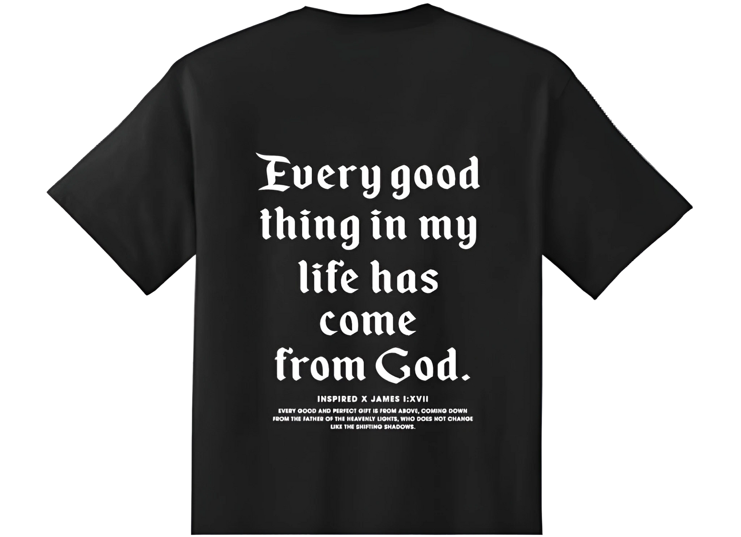 Victory Tee – “Every Good Thing” Edition