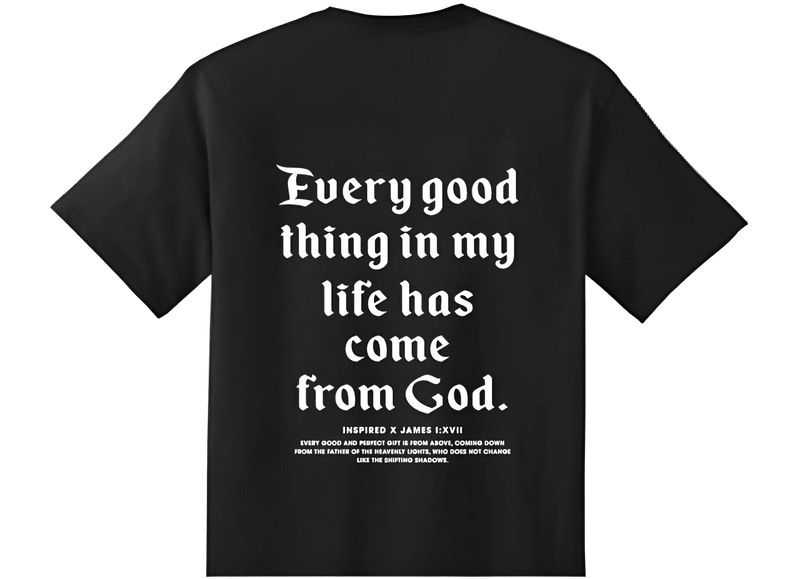 Victory Tee – “Every Good Thing” Edition