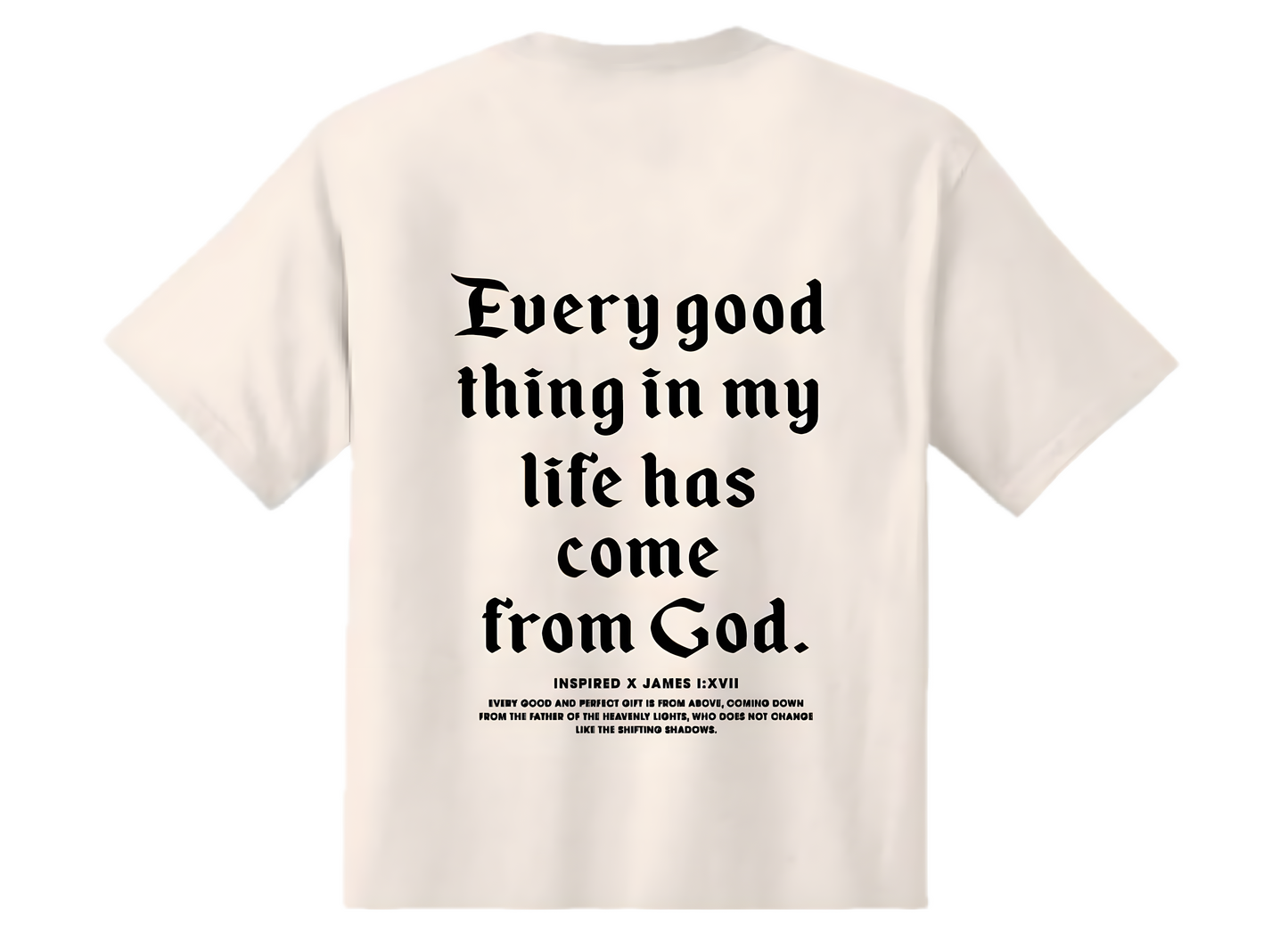 Victory Tee – “Every Good Thing” Edition