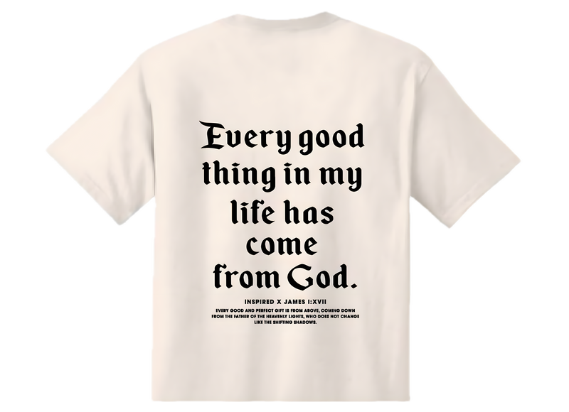 Victory Tee – “Every Good Thing” Edition